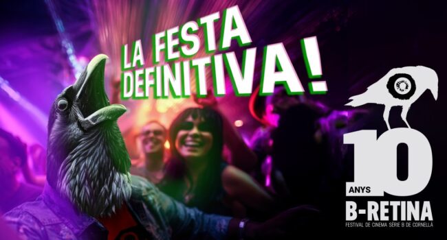 El festival B-RETINA cumple 10 años y lo celebrará con el mejor cine de serie B y un “gran fiestón dentro y fuera de la pantalla”