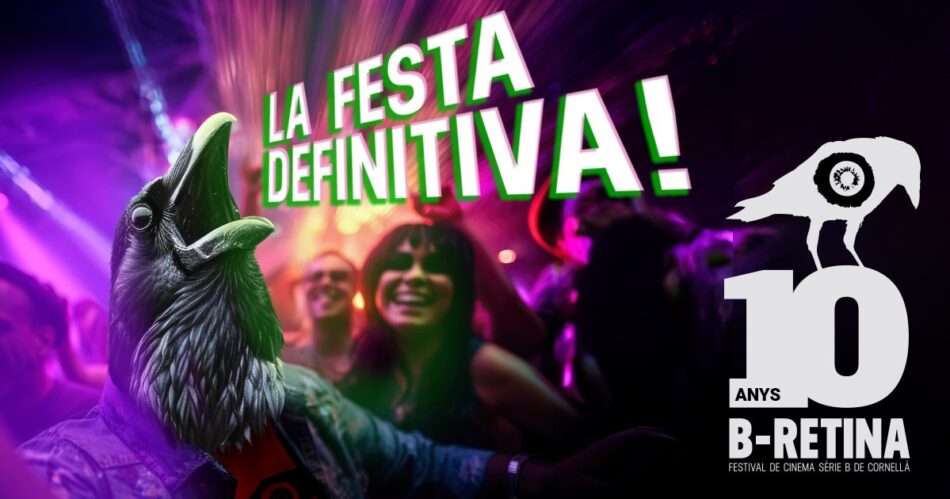 El festival B-RETINA cumple 10 años y lo celebrará con el mejor cine de serie B y un “gran fiestón dentro y fuera de la pantalla”