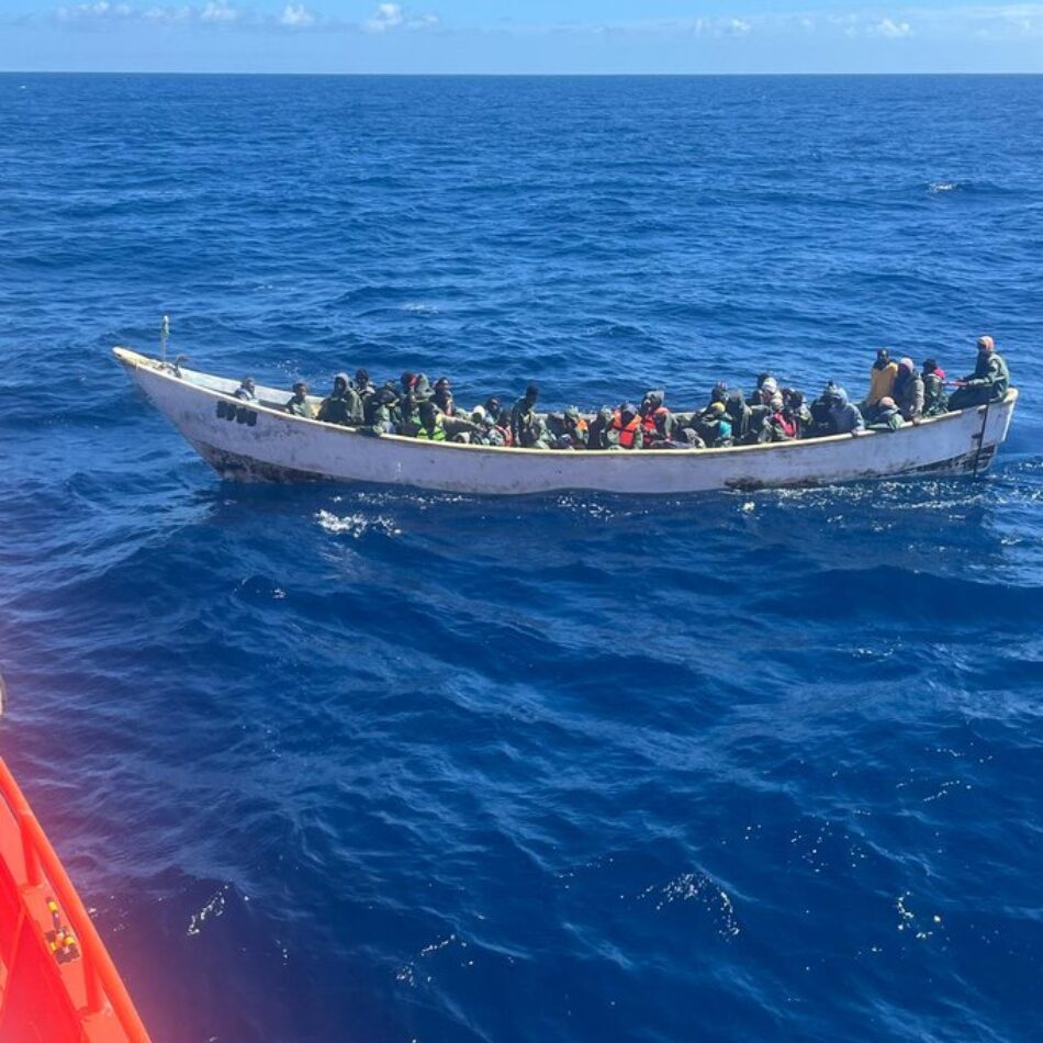 «Las mafias y la represión asesinan a miles de personas en el mar Mediterráneo: Acabemos con la Europa fortaleza y la persecución a las personas que migran»