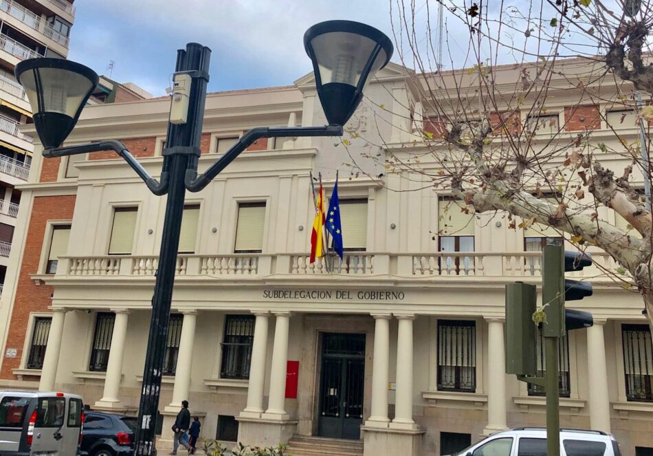 CGT denuncia deficiencias graves en el edificio de la Subdelegación de Gobierno en Castelló que afectan a la salud de los trabajadores