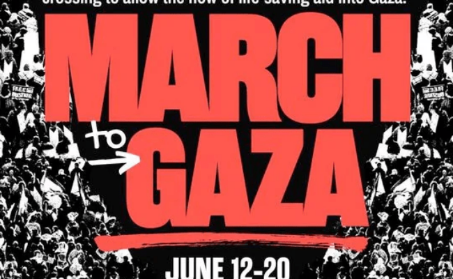 La Marcha Mundial a Gaza (GMTG) hace un llamamiento para el paso pacífico y la liberación de los detenidos