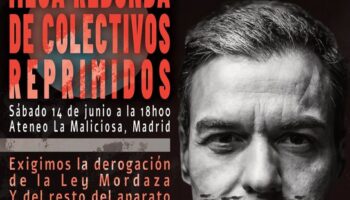 Diez años de Ley Mordaza: Acto de denuncia el 14 de junio y recursos para medios de cara al aniversario del 1 de julio