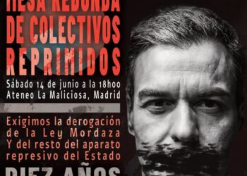 Diez años de Ley Mordaza: Acto de denuncia el 14 de junio y recursos para medios de cara al aniversario del 1 de julio
