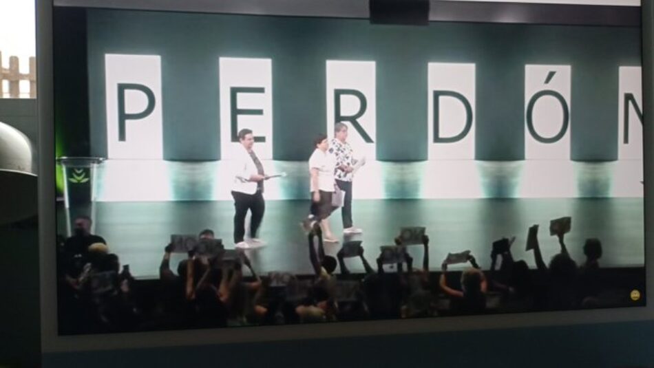 Las supervivientes del Patronato de Protección a la Mujer exigen verdad, justicia y reparación en el acto de petición de perdón de la Conferencia Española de Religiosos