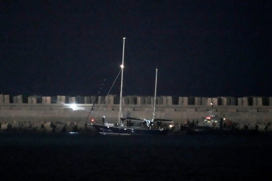 IU condena el “secuestro” de activistas de la Flotilla de la Libertad “por el régimen genocida de Israel” y plantea al Gobierno por escrito una batería de acciones judiciales e internacionales