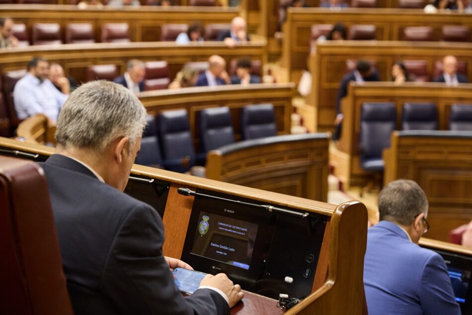 La Unidad Central Operativa (UCO) de la Guardia Civil señala a Santos Cerdán como el encargado de «gestionar pagos» a Koldo y Ábalos: «Voy a ir a por todo»
