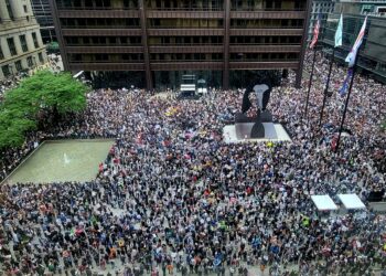 ‘No Kings’, el grito de las movilizaciones masivas contra Trump en Estados Unidos
