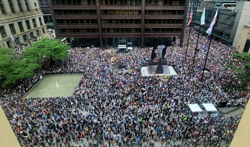 ‘No Kings’, el grito de las movilizaciones masivas contra Trump en Estados Unidos