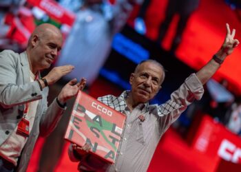Unai Sordo reelegido secretario general de CCOO con el 96% de los votos en el XIII Congreso Federal