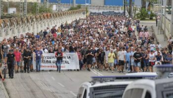 Adelante Andalucía lleva la huelga del Metal de Cádiz al Parlamento andaluz y exige a Juanma Moreno que se pronuncie