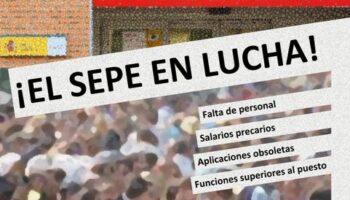 CGT Barcelona denuncia que la plantilla del SEPE está al borde del colapso 