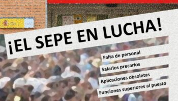 CGT SEPE: «La plantilla de Barcelona está al borde del colapso»