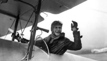 Hélène Boucher: la gran aviadora de Francia
