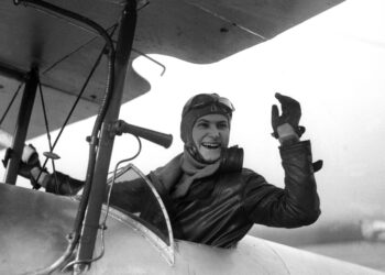 Hélène Boucher: la gran aviadora de Francia