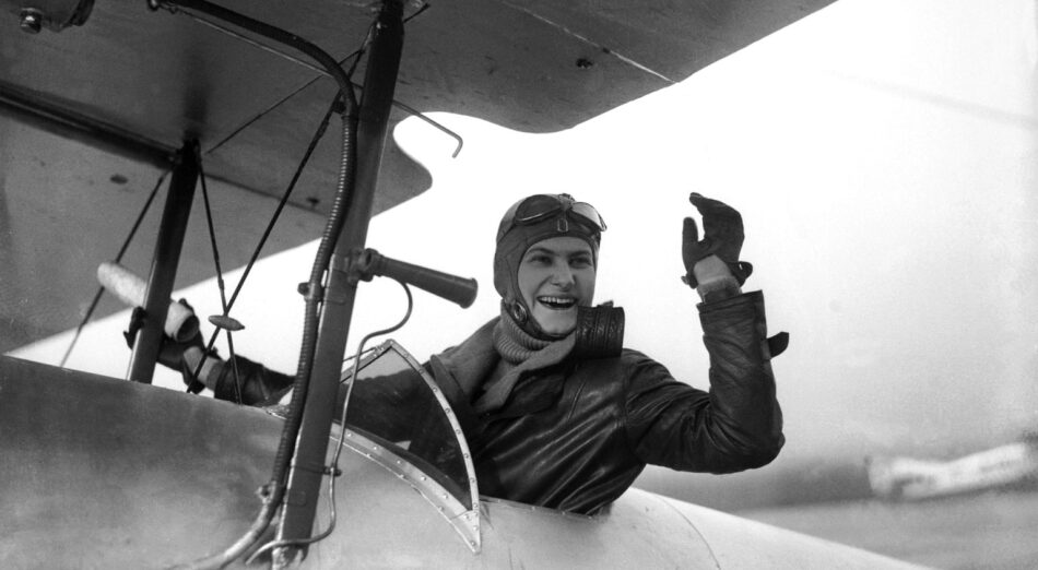 Hélène Boucher: la gran aviadora de Francia