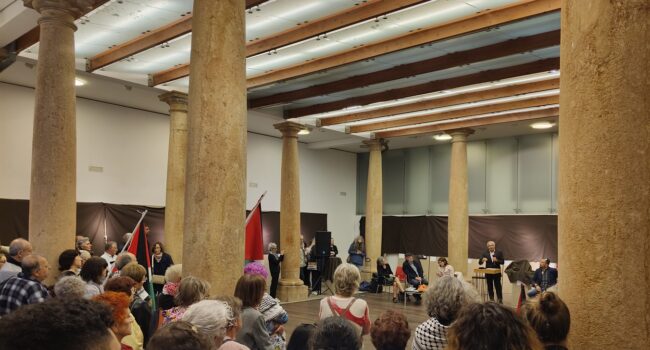 Inaugurada en Gijón ‘Arte por Palestina’ hasta el 20 de junio