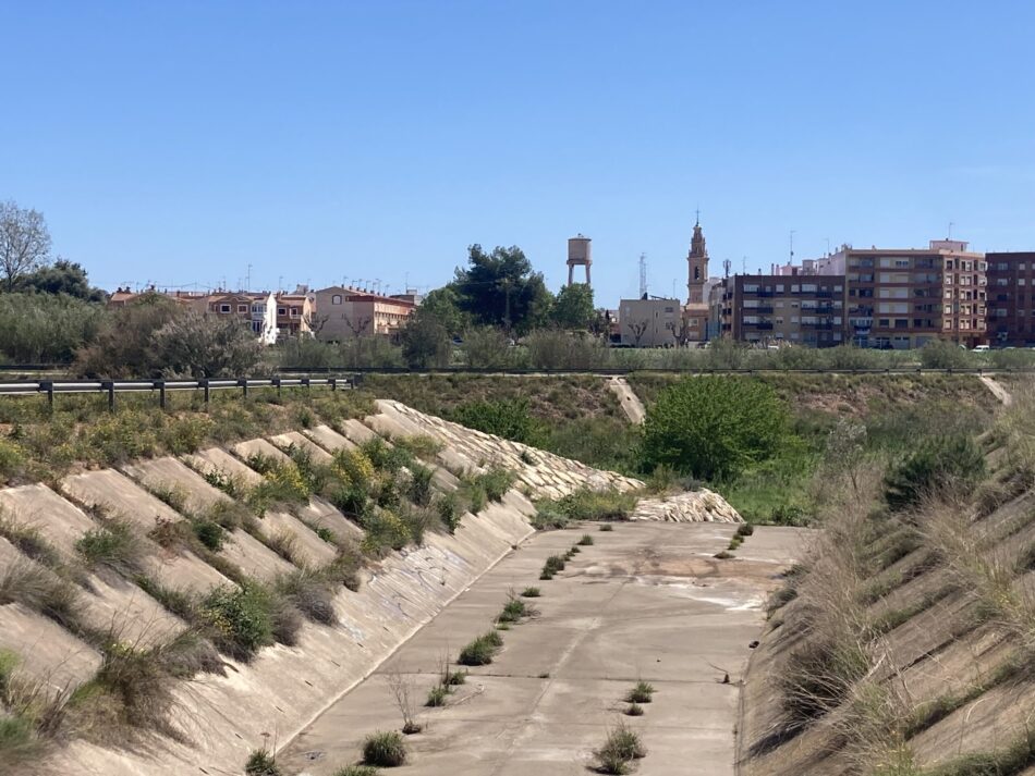 Compromís per Vinalesa pide paralizar el PAI que pretende construir cerca del barranco del Carraixet