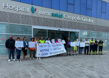 Despiden a una limpiadora en el hospital Quirón después de denunciar a un superior por acoso
