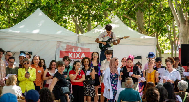 Escenarios para el cambio: La Xixa activa la conciencia ecosocial a través del teatro fórum