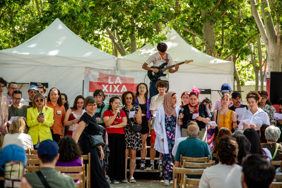 Escenarios para el cambio: La Xixa activa la conciencia ecosocial a través del teatro fórum