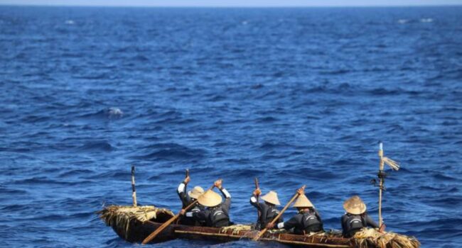 La migración paleolítica entre islas de Asia Oriental pudo realizarse en canoa