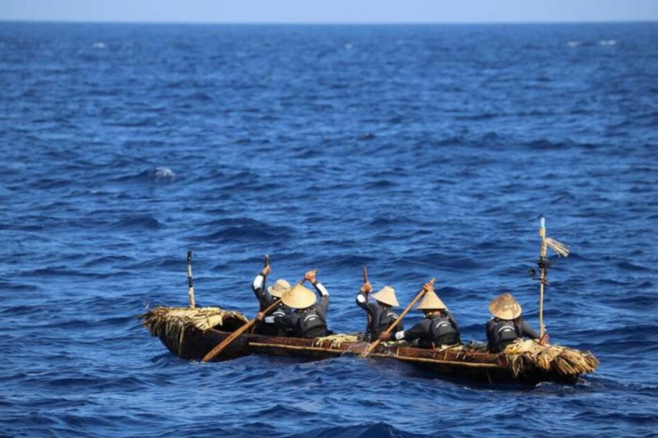 La migración paleolítica entre islas de Asia Oriental pudo realizarse en canoa