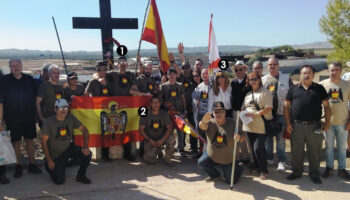 La laicidad frente a la exaltación del franquismo