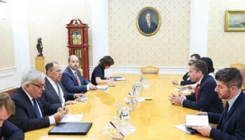 Lavrov conversó tema Ucrania con secretario general adjunto de la ONU