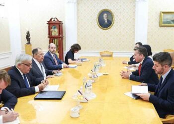 Lavrov conversó tema Ucrania con secretario general adjunto de la ONU