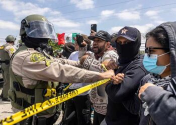 Protestas se extienden por EEUU una semana después de Los Ángeles
