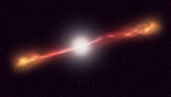 Los agujeros negros podrían actuar como colisionadores cósmicos para descubrir materia oscura