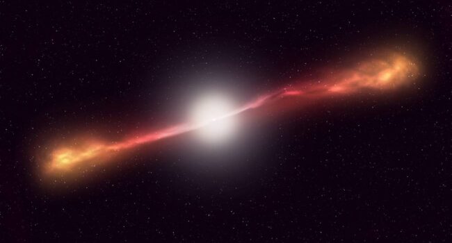 Los agujeros negros podrían actuar como colisionadores cósmicos para descubrir materia oscura