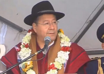 División favorece a enemigos del pueblo, afirma presidente de Bolivia