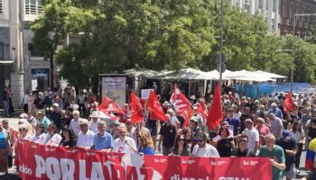 IU “condena” las “amenazas y el chantaje de Trump” contra España y se ratifica en la “vigencia hoy más que nunca de nuestra tradicional exigencia de ¡OTAN NO. Bases Fuera!”