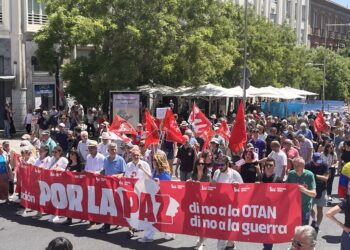IU “condena” las “amenazas y el chantaje de Trump” contra España y se ratifica en la “vigencia hoy más que nunca de nuestra tradicional exigencia de ¡OTAN NO. Bases Fuera!”