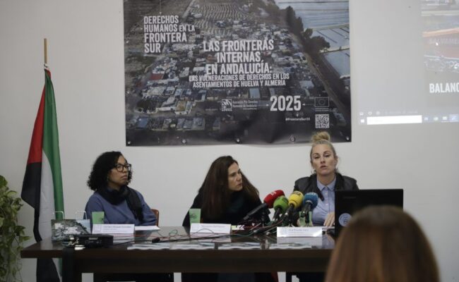 La APDHA exige a los grupos políticos del Parlamento Andaluz medidas integrales para garantizar los derechos humanos de los trabajadores y trabajadores migrantes de Almería y Huelva