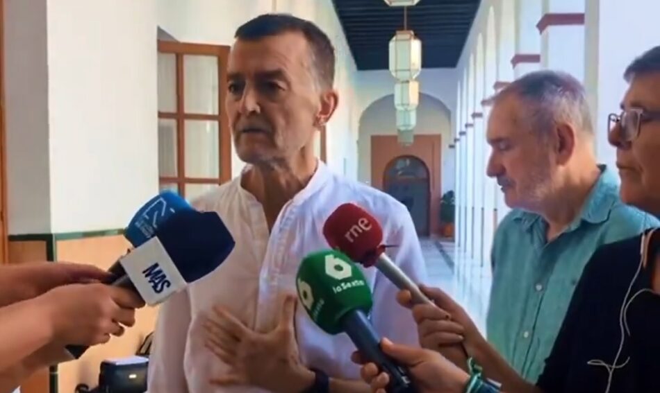Maíllo responde al régimen de Israel que “España está en el lado correcto de la historia”