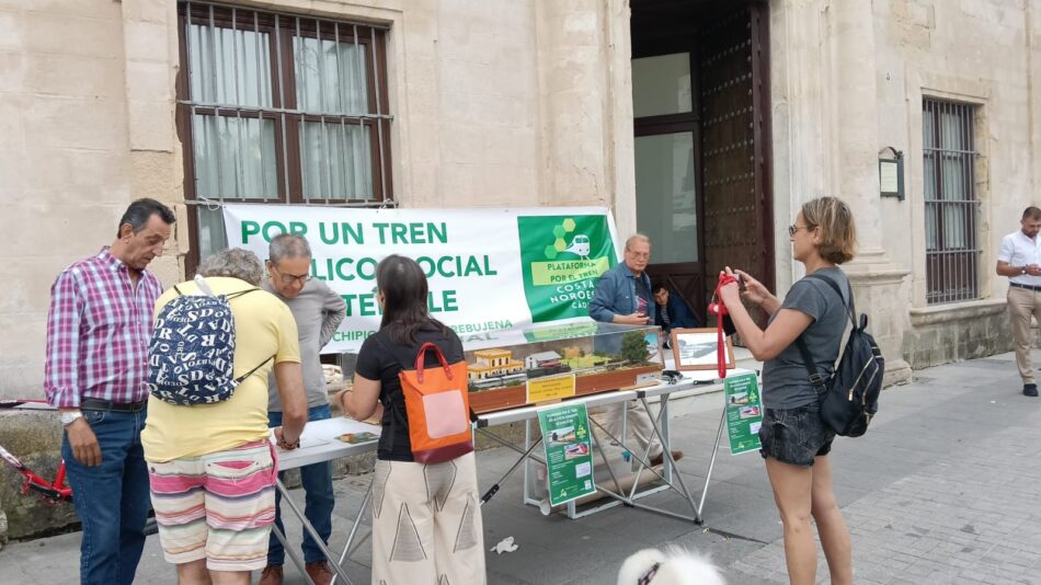 La II Jornada por el tren de la Costa Noroeste plantea como siguiente objetivo la aprobación del Plan de Viabilidad para recuperar el tren en nuestra comarca