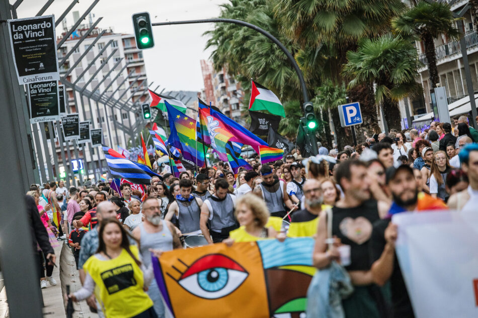 Gylda LGTBI+ anima a la ciudadanía a participar tanto en la marcha de Logroño como en la estatal de Madrid