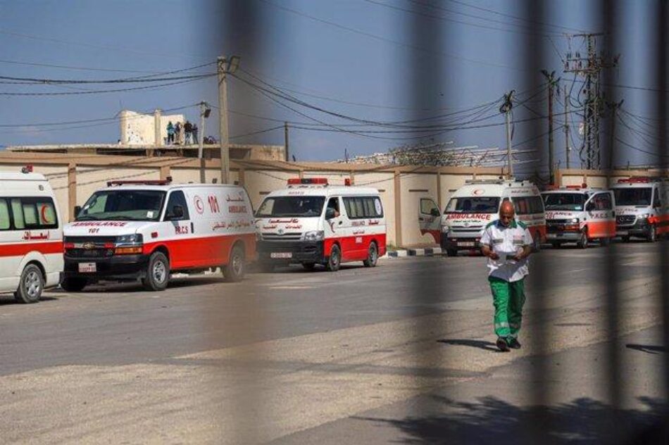 Israel ha asesinado a 50 socorristas de la Media Luna Roja en Gaza desde 2023