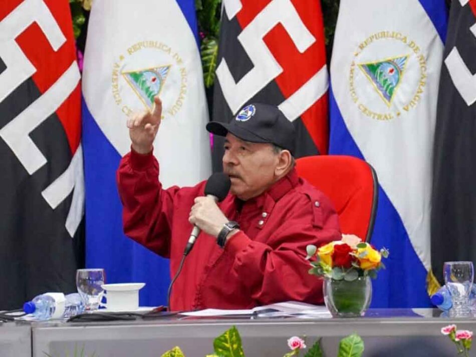 Daniel Ortega calificó de brutal bloqueo de EEUU contra Cuba