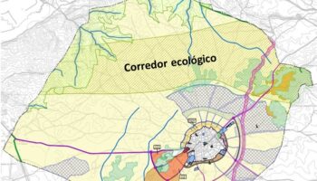 Villaconejos (Madrid) planea reclasificar a urbanizable la casi totalidad del municipio