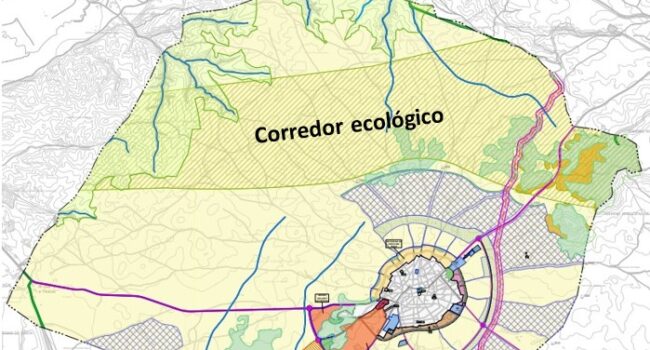 Villaconejos (Madrid) planea reclasificar a urbanizable la casi totalidad del municipio