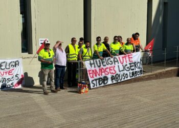 2 de junio, día clave en el conflicto laboral de UTE Envases Ligeros Málaga