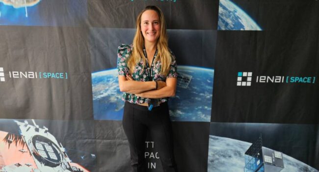 “Queremos que nuestros sistemas lleguen a la Luna, Marte y hasta al espacio profundo”