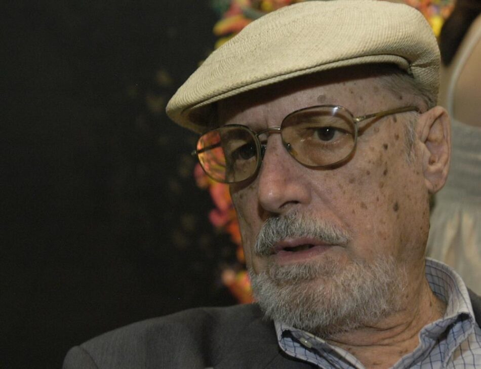 Retamar entre versos, homenajes y cultura en Cuba