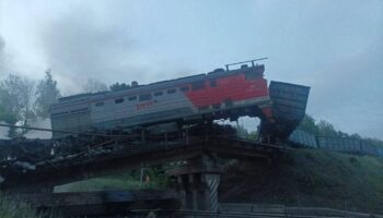 Rusia registra un segundo descarrilamiento ferroviario
