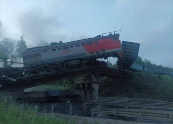Rusia registra un segundo descarrilamiento ferroviario