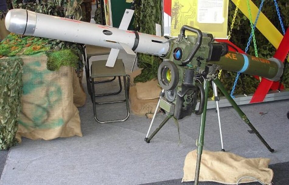 Gobierno anula la compra de 168 misiles antitanque Spike LR2 que iba a suministrar la filial de la armamentística israelí Rafael Advanced Defense Systems