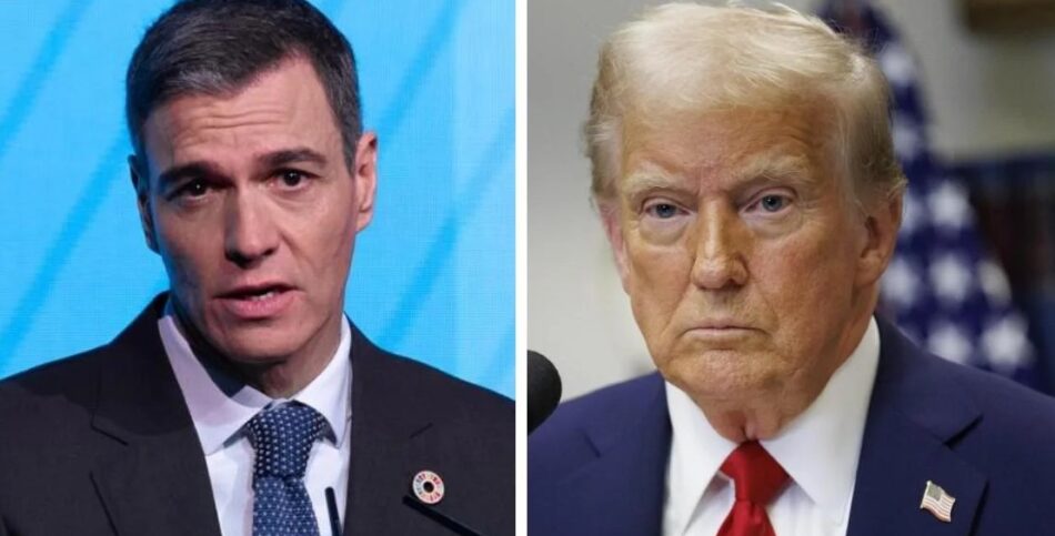 Apoyamos el no de Sánchez al 5% que impone Trump